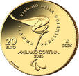 Italien <br> <b> SOMMERANGEBOT!</b> 3x 20 € &<br> 2x 50 €<br>85,51g fein<br>28,00 mm Ø 2025/ <br> 2026 Olympische Winterspiele Milano Cortina 2026,inkl. Etui & Zerti.-<b>alle 5 Mz</b> <b>PP</b><br> Gold <br> <b> SOFORT LIEFERBAR!</b>