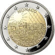 Monaco 2 Euro - <br> <b> Solange der Vorrat reicht! </b> 2025 <br> <b> 2. Ausgabe</b> Marquisat De Beaux, inkl. Etui & Zertifikat & Schuber, ab sofort lieferbar! <b>PP</b> <br> Bimetall <br> <b> ab <br> sofort lieferbar! </b>