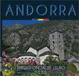 Andorra 2025 Kursmünze, 2 Euro, <b>NUR IM BLISTER! KEINE LOSE ROLLENWARE!</b> stgl <br> <b> RAR! </b>