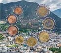 Andorra 2025 Kursmünze, 2 Euro, <b>NUR IM BLISTER! KEINE LOSE ROLLENWARE!</b> stgl <br> <b> RAR! </b>