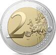 Slowenien 2 Euro 2025 Miki Muster, 100. Geburtstag - gibt es nur in originaler Kapsel, <b>RAR!</b> <b>PP</b> <br> in Kapsel