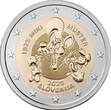 Slowenien 2 Euro 2025 Miki Muster, 100. Geburtstag - gibt es nur in originaler Kapsel, <b>RAR!</b> <b>PP</b> <br> in Kapsel