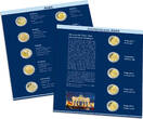 Leuchtturm 2 Euro-Vordruckalbum Numis 2025-<br> NUMIS-Vordruckalbum für 2-Euro-Gedenkmünzen aller Euro-Länder, deutsch, Band 11 <b>ohne Münzen</b> <b> SOFORT LIEFERBAR!</b>