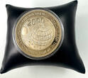 Deutschland 0,92g fein, <br>585er Gold 2000 Medaille - Chronik der Welt - 1492 Entdeckung Amerikas C. Kolumbus <b>PP</b>