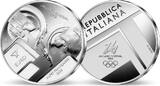 Italien <br> <b> SOMMERANGEBOT!</b> 4 €uro<br> 31,10g<br> fein<br> 38,61 mm Ø 2026 - <b> Reverse Proof</b> Olymp. Winterspiele Milano Cortina 2026 - franz. Alpen 2030-Reverse Proof <b>PP</b><br>Silber<br> <b> SOFORT LIEFERBAR!</b>