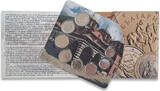 Bulgarien <br><b> SOMMERANGEBOT!</b> 1 Cent -<br> 2 Euro, <br>3.88 € Nominale 2026 <b>DER ORIGINALE!</b> 1. amtlicher Euro Kursmünzensatz mit 8 Münzen, RAR! stgl.<br> im<br> Blister <br> <b>SOFORT LIEFERBAR!</b>