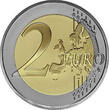 Vatikan 2 Euro 2025 Sede Vacante - 2 € im Blister, RAR-niedrige Auflage stgl <br> im<br> Blister