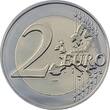 Vatikan 2 Euro 2025 Sede Vacante - 2 € im Blister, RAR-niedrige Auflage stgl <br> im<br> Blister