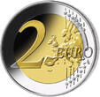 2 Euro 2025 Spiele der Kleinen Staaten Europas in Andorra stgl<br> im<br> Blister/ <br> Coincard
