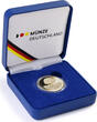 Deutschland <br><b>SOMMERANGEBOT!</b> 100 Euro<br> 15,55g<br> fein<br> 28 mm Ø 2026 100-Euro-Goldm. "Judenbuche" <br><b>Prägestätte nach unserer Wahl</b> Ausg. 4/8 stgl <br> <b> SOFORT LIEFERBAR!</b>