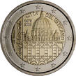 Vatikan 2 Euro 550. Geburtstag von Michelangelo 2025 - 2 € im Blister, RAR-niedrige Auflage stgl <br> im<br> Blister