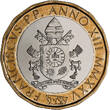 Vatikan <br><b>DER LETZTE VON FRANZISKUS!</b> 8.88 € Kursmünzen, kompl. Satz 2025 * achter Satz Papst Franziskus mit 5 Euro, stgl<br> im<br> Blister