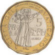 Vatikan <br><b>DER LETZTE VON FRANZISKUS!</b> 8.88 € Kursmünzen, kompl. Satz 2025 * achter Satz Papst Franziskus mit 5 Euro, stgl<br> im<br> Blister