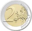 Monaco 2 Euro - <br> <b> Solange der Vorrat reicht! </b> 2026 Herzogtum Valentinois, inkl. Etui & Zertifikat & Schuber, sofort lieferbar! <b>PP</b> <br> Bimetall <br> <b> ab <br>absofort lieferbar! </b>