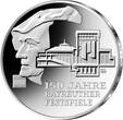Deutschland <b>aller<br>Erste!<br>35 Euro </b> 2026 150 Jahre Richard-Wagner-Festspiele Bayreuth  - sofort lieferbar! <b>PP <br>im Blister</b> <br>925er Silber