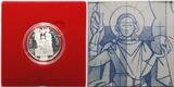Vatikan 5000 Lire Ostern 2001 - Wiederauferstehung,inkl. Etui & Zertifikat & Schuber PP