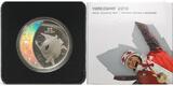 Vancouver, Kanada 25 Dollar 2008 Oly Winter Vancouver 2010 Bobfahren <b>PP</b><br>Silber