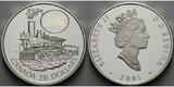 Kanada 20 $ 2001 Lokomotive The Scotia (Lok), inkl. Etui & Zertifikat & Schuber <b>PP</b>