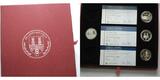 333/1000 Silbermedaille 2011 Medaille-<b>800 Jahre Bielefeld -Bauernhaus-Museum Bielefeld-</b> in Kaps.&Zert. <b>PP</b>