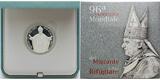 Vatikan 5 Euro 2010 96. Welttag des Migranten und Flüchtlings, inkl. Etui & Zertifikat & Schuber <b>PP</b><br>Silber