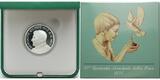 Vatikan 10 Euro 2010 43.Weltfriedenstag - Willst du den Frieden fördern,so bewahre die Schöpfung <b>PP</b><br>Silber