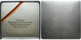 Deutschland 198,72g fein<br> 50mm Ø 1974 4 Silbermedaillen, -Die 4 Präsidenten der BRD- inkl. Etui & Echtheits-Zertifikat <b> Anlagesilber <br> <b> PP