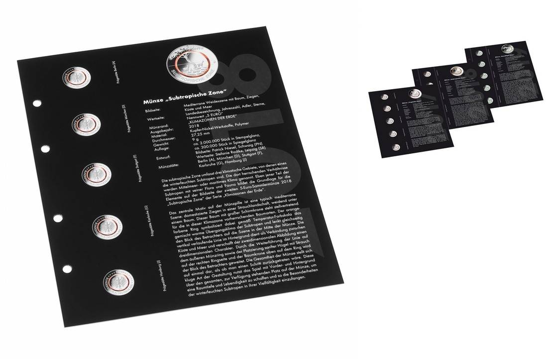 Leuchtturm Nachtrag 2020 Für Vordruckalbum Deutsche 20-€uro-Gedenkmünzen – Sammler-Zubehör