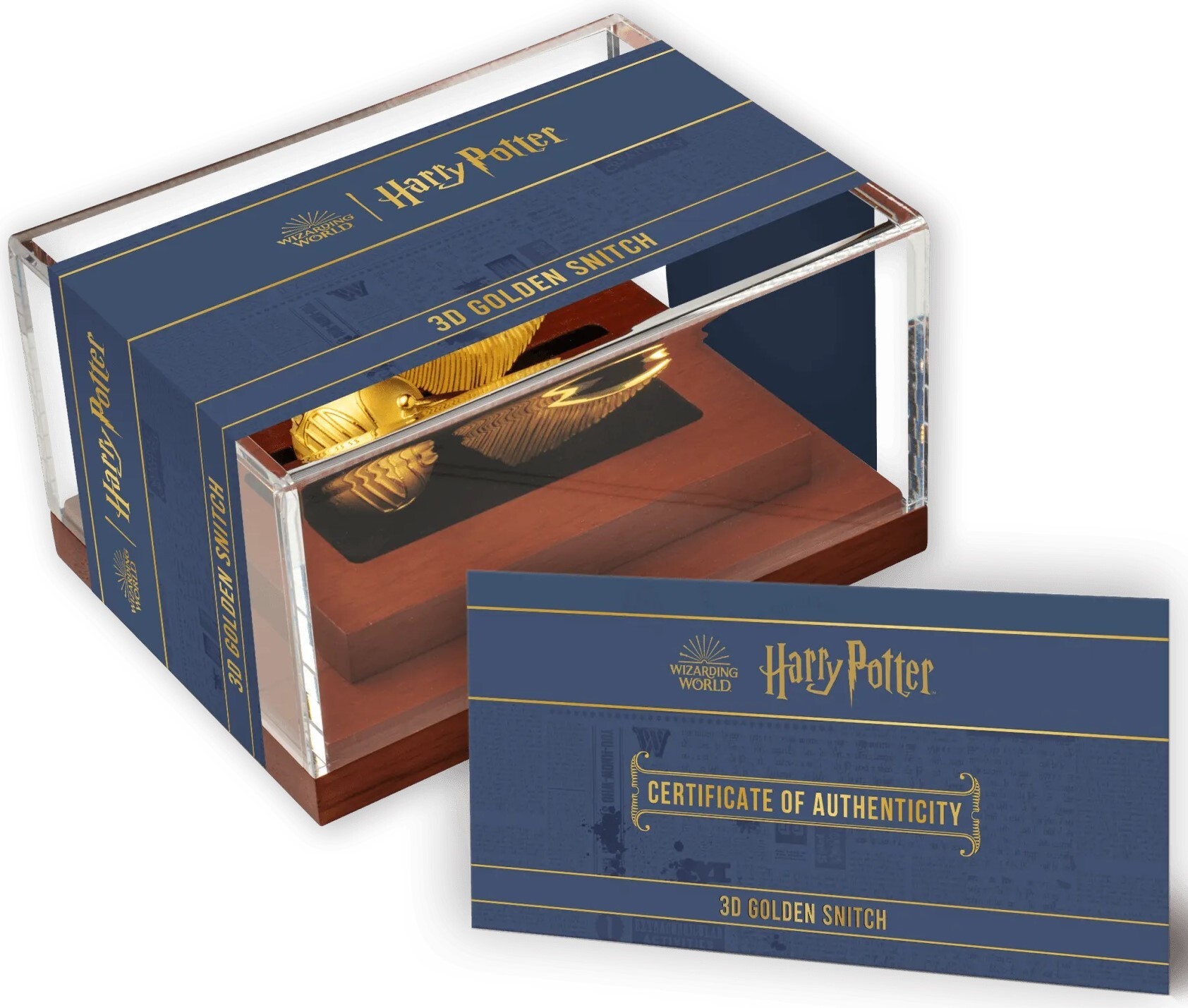Harry Potter - Tasse - Der goldene Schnatz – Sieben Königslande