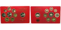 Deutschland 5,88 Kursmünzensatz, <br> <b> Prägestätte A</b> -
