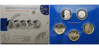Deutschland 10 Euro<br> x5 Silbergedenkmünzen-Set 2006 -