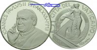Vatikan 5 Euro Europa, Frieden & Brüderlichkeit, inkl. Etui & Zertifikat & Schuber -
