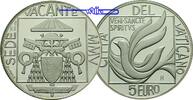 Vatikan 5 Euro Sede Vacante, inkl. Etui&Zertifikat&Schuber<b> absofort wieder lieferbar!!! -