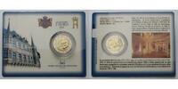 Luxemburg 2 Euro Herzoglicher Palast im Blister & Aufsteller -