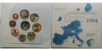 Luxemburg 5,88 Kursmünzensatz -