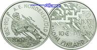 Finnland 10 Euro Entdeckung Nordostpassage, Europaprogramm,inkl. Etui & Zertifikat & Schuber -