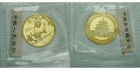 China 100 Yuan,<br>7,78g<br> fein Panda-Bären, 1/4 oz, 999 Gold, Archivbild -