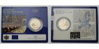 Luxemburg 2 Euro 50 Jahre Römische Verträge im Blister & Aufsteller -