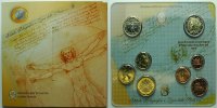 Italien 3,88 Kursmünzen, kompl. Satz 2007 * -