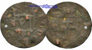 Paderborn Stadt 6 Pfennig Sechs Pfennig