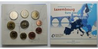 Luxemburg 7,88 Kursmünzensatz -