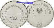 Portugal 5 Euro Gleiche Chancen für Alle 2007 -