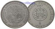 Portugal 5 Euro Floresta Laurissilva da Madeira, (UNESCO) -