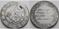 Paderborn, Bistum / Braunschw. Wolfenb. Medaille<br> 29, 57g<br> fein<br> 42mm Ø <b>Neuprägung</b> 1975 Pfaffenfeindtaler Original von 1622,<b> Archivbild </b> -
