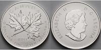 Kanada 10 $ Maple Leaf Forever, <b>NEU, 1/2 oz.</b>, inkl. Etui & Zertifikat & Schuber -