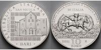 Italien 10 Euro Russische Kultur in Italien - inkl. Kapsel & Zertifikat & Etui -