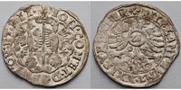 Rietberg, Grafschaft, seit 1764 Fürstentum Kipper-Schilling 1/21 Taler Johann III. von Ostfriesland 1600 - 1625, -RAR-