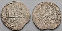 Rietberg, Grafschaft, seit 1764 Fürstentum Kipper-Blamüser Johann III. von Ostfriesland 1600 - 1625, -RAR- (RR)