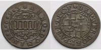 Paderborn 4 Pfennig, (=1/3 Schilling) Hermann Werner von Wolff-Metternich zur Gracht (1683-1704)
