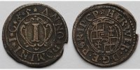 Paderborn 1 Pfennig, (=1/12 Schilling), Hermann Werner von Wolff-Metternich zur Gracht (1683-1704),