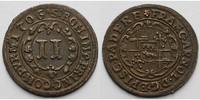 Paderborn 2 Pfennig, (=1/6 Schilling), Franz Arnold von Wolff-Metternich zur Gracht (1704-1718),